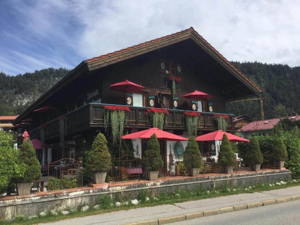 Pension Louise Hotel Reit im Winkl Kültér fotó